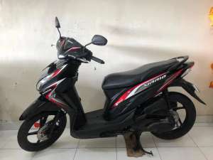 Jual bekas Honda Vario Fi Th.2014 hitam,lokasi di Denpasar Kota