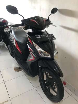 Jual bekas Honda Vario Fi Th.2014 Hitam,lokasi di Denpasar Kota