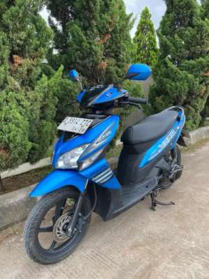 Jual bekas Honda Vario Karbu 110 Full Original Pabrik,lokasi di Bandung Kota