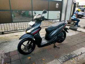 Jual bekas Honda Vario LED 110cc Pajak Hidup Tahun 2015,lokasi di Jakarta Selatan
