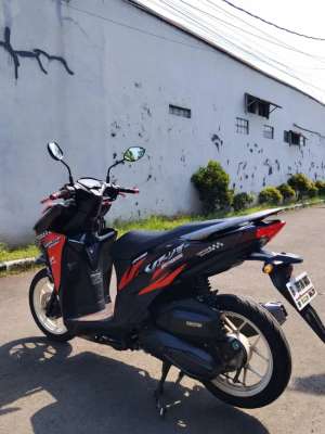 Jual bekas honda vario led new 125cc 2022 nik 2021 modif tipis pajak hidup,lokasi di Tangerang Selatan Kota