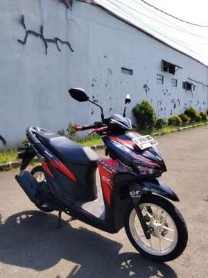 Jual bekas honda vario led new 125cc 2022 nik 2021 modif tipis,lokasi di Tangerang Selatan Kota