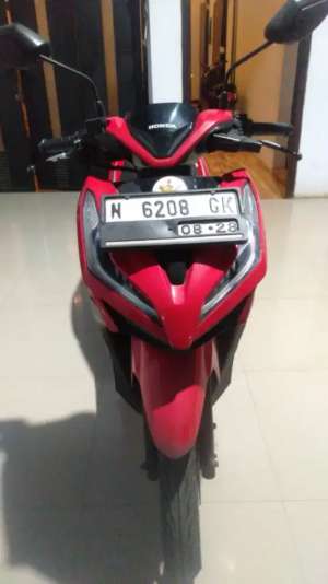 Jual bekas Honda Vario new 125 ISS,lokasi di Malang Kab.