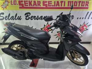 Jual bekas Honda Vario New 150 Exclusive se remot htm muluuuuuss,lokasi di Surabaya Kota
