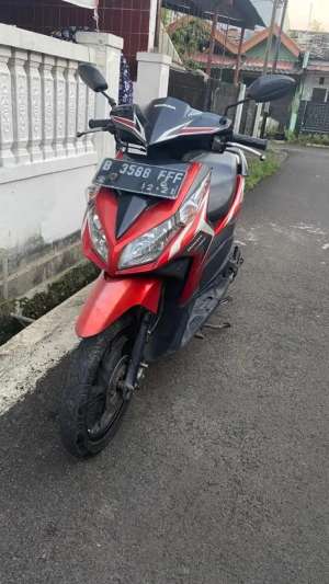 Jual bekas Honda Vario Techno 110,lokasi di Bekasi Kota