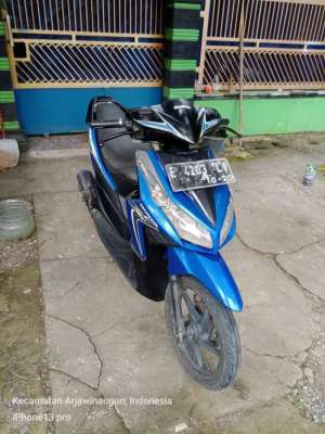 Jual bekas Honda Vario techno 110 tahun 2010,lokasi di Cirebon Kab.