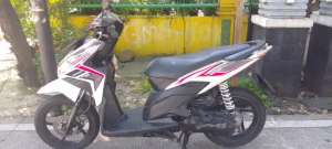 Jual bekas Honda Vario techno 2011,lokasi di Jakarta Pusat