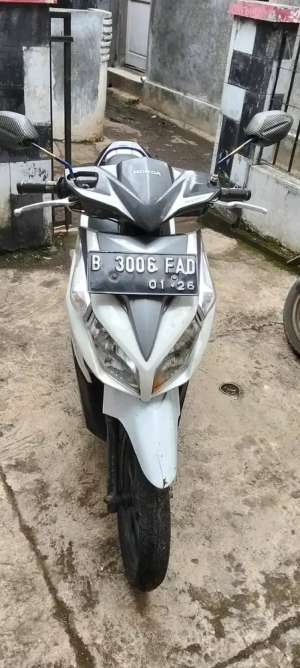 Jual bekas Honda Vario Techno 2011,lokasi di Bogor Kab.