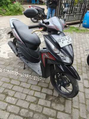 Jual bekas Honda Vario techno tahun 2011 plat AB kota,lokasi di Bantul Kab.