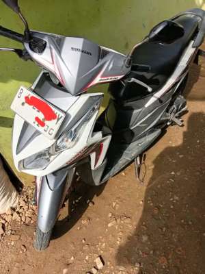 Jual bekas Honda vario110 tekno cbs tahun 2010 bekasi kota,lokasi di Bekasi Kota