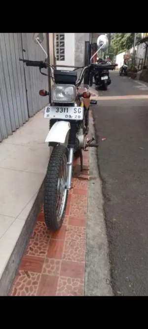 Jual bekas Honda WIN 100 classic,lokasi di Jakarta Timur