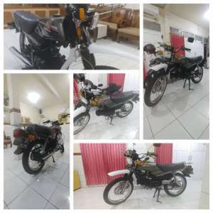 Jual bekas Honda Win 100 Silver Metalik Asli,lokasi di Jakarta Timur