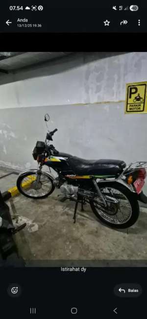 Jual bekas Honda win 2002 full original plat aa merah,lokasi di Sleman Kab.