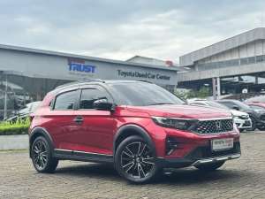 Jual bekas Honda WR-V 1.5 RS Two Tone With Honda Sensing AT 2023 Termurah,lokasi di Jakarta Timur