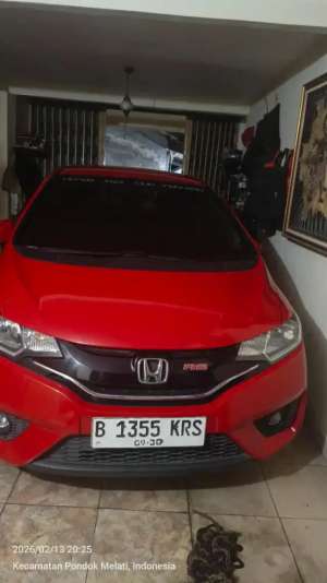 Jual bekas HondaJazz S cvt 2015 sangat mulus pemakai,lokasi di Bekasi Kota
