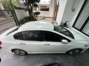 Jual bekas Hondy City Automatic 2013,lokasi di Tangerang Selatan Kota