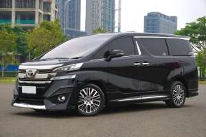 Jual bekas HOT ITEMSLUXURY MPV Toyota Vellfire alphard G Limited ATPM 2017,lokasi di Jakarta Selatan