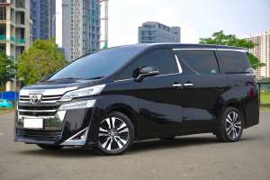 Jual bekas HOT ITEMSLUXURY MPV Toyota Vellfire Alphard G ATPM Facelift 2019,lokasi di Jakarta Selatan