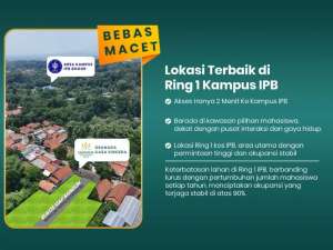 HOT JUAL Kosan IPB 4 KAMAR Dekat KAMPUS IPB Kost FURNISHED Dramaga Bogor Barat GCS , tersedia melalui melalui situs Olx