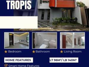 HOT Rumah 1Cabe Pondok Cabe, Murah Baru di Tangsel, Kota Tangerang Selatan Jual Dijual lokasi di Depok Kota, tersedia melalui melalui situs Olx