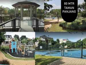 HOT Rumah Ahsn Jagakarsa, ROOFTOP Baru Murah, Jaksel Kota Jakarta Selatan Jual Dijual lokasi di Jakarta Selatan, tersedia melalui melalui situs Olx