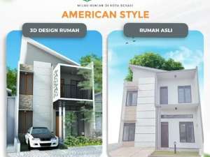 HOT Rumah Ahz Jatimakmur Pondokgede, Harga Murah Mewah Baru di Kota Bekasi Jual Dijual lokasi di Bekasi Kab., tersedia melalui melalui situs Olx