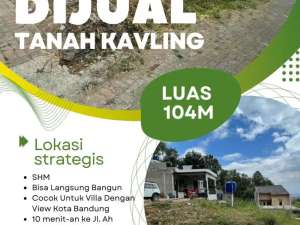 HOT Tanah Kavling Sindanglaya, Murah Lahan Strategis di Dekat Kota Bandung Jual Dijual lokasi di Bandung Kota, tersedia melalui melalui situs Olx