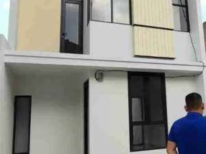 HOTDijual Rumah Baru Cluster 2 Lantai Mewah Bisa KPR Dekat Saung Udjo Cimuncang Bandung lokasi di Bandung Kota, tersedia melalui melalui situs Olx