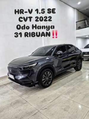 Jual bekas HR-V 1.5 SE Automatic 20222023 grey honda hrv,lokasi di Medan Kota