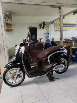 Jual bekas Hrg. 9.200 ne Scoopy fi 2016 cash. Bali dharma motor,lokasi di Kab. Badung