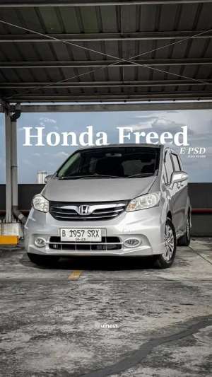 Jual bekas HRG CASH Freed E PSD 20132014 AC Double Interior Hitam Jazz RS GE GK,lokasi di Jakarta Selatan