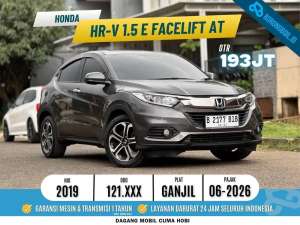 Jual bekas HRV 1.5 E Facelift AT Abu 20182019Mazda CX 5 Creta,lokasi di Jakarta Barat