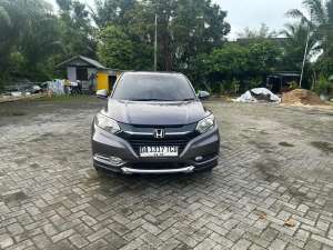 Jual bekas HRV E 2015 AT ABU ABU,lokasi di Banjarmasin Kota