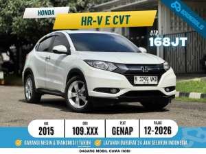 Jual bekas HRV E CVT 2015 Putih,lokasi di Tangerang Selatan Kota