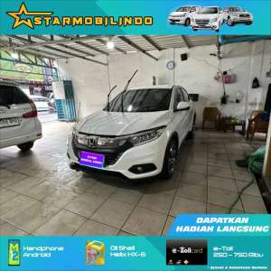 Jual bekas HRV E CVT 2021 TDP 9 JUTA AJA,lokasi di Bekasi Kota