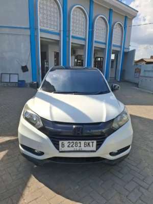 Jual bekas HRV E Matic 2016 Bisa Kredit,lokasi di Bandar Lampung Kota
