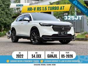 Jual bekas Hrv RS 1.5 Turbo 2022 Putih,lokasi di Tangerang Selatan Kota