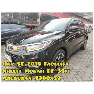 Jual bekas HRV SE 2018 Hitam Jaminan Mutu,lokasi di  