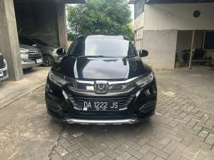 Jual bekas HRV SE 2021 AT HITAM,lokasi di Banjarmasin Kota