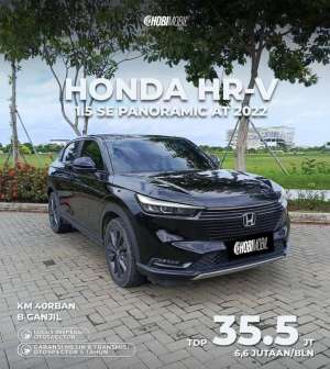 Jual bekas HRV SE Panoramic AT 2022,lokasi di Jakarta Barat