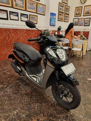 Jual bekas HUB CE KOM DP 1,5 JT GENIO 2025 PROSES DI BANTU SAMPE ACC KM LOW,lokasi di Tangerang Kab.