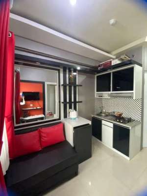 Hunian asri 2 bedroom full furnish apartemen green pramuka lokasi di Jakarta Pusat, tersedia melalui melalui situs Olx