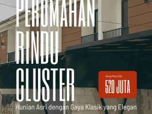 Hunian asri Rumah 2 lantai lokasi di Bandung Kab., tersedia melalui melalui situs Olx