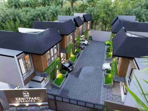 Hunian Cluster Modern Rempoa Ciputat Timur lokasi di Tangerang Selatan Kota, tersedia melalui melalui situs Olx