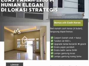 HUNIAN ELEGAN DI LOKASI STRATEGIS KOTA BANJARBARU lokasi di Banjarbaru Kota, tersedia melalui melalui situs Olx