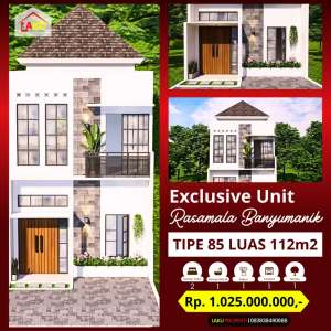 Hunian Exclusive Selangkah ke Pasar Rasamala Banyumanik lokasi di Semarang Kota, tersedia melalui melalui situs Olx