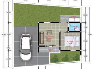 Hunian Modern Sleman 5 Menit ke Exit Tol Jogja-Bawen lokasi di Sleman Kab., tersedia melalui melalui situs Olx