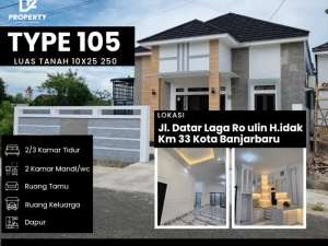 Hunian Nyaman di Kota Banjarbaru lokasi di Banjarbaru Kota, tersedia melalui melalui situs Olx