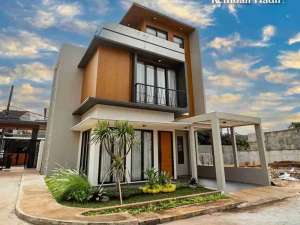 HUNIAN TROPICAL 3 LANTAI MODERN ADA ROOFTOF PETUKANGAN JAKARTA SELATAN lokasi di Tangerang Kota, tersedia melalui melalui situs Olx