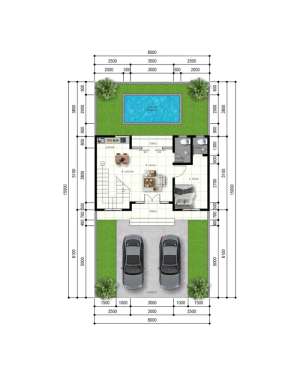 Hunian Tropis Bali Sleman Dekat PPPG Kesenian, Bonus Kolam Renang lokasi di Sleman Kab., tersedia melalui melalui situs Olx